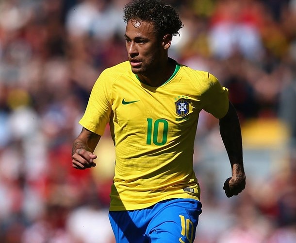 Tiền đạo: Neymar
