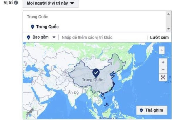 Bản đồ Facebook hiển thị sai trái Hoàng Sa, Trường Sa thuộc Trung Quốc và bị cộng đồng phản ứng dữ dội