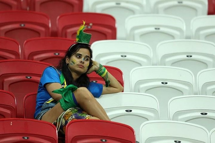 Trong khi đó, Brazil thêm một lần nữa lỡ hẹn với chức vô địch World Cup.