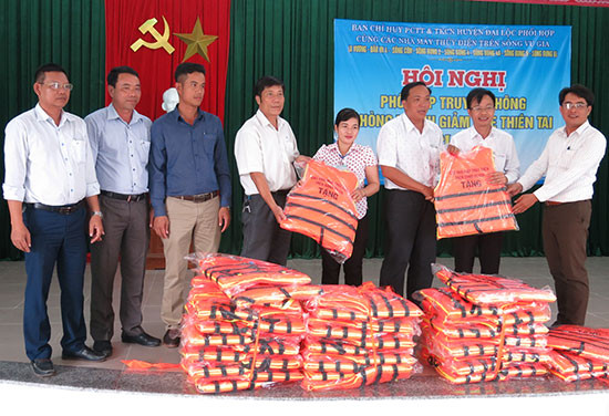 Truyền thông cộng đồng tại xã Đại Quang ngày 11.7.