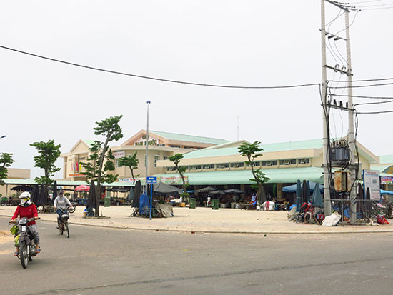 Khu phố chợ Nam Phước là một trong số những dự án được Quỹ đầu tư phát triển Quảng Nam cho vay vốn.Ảnh: T.DŨNG