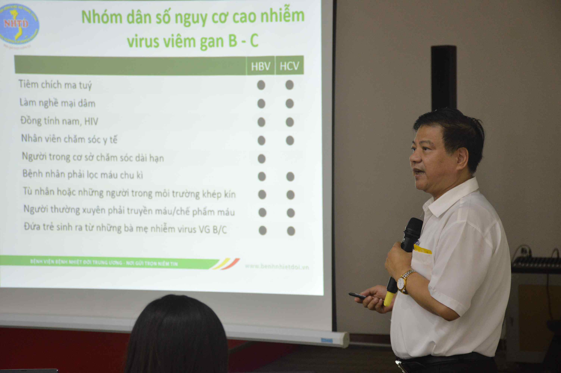 GS.TS Nguyễn Văn Kính phát biểu tại hội thảo. Ảnh: Q.T