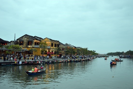 Hoi An is one of the top 15 tourist cities in the world in 2018