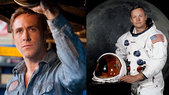 Ryan Gosling hóa thân thành Neil Armstrong trong phim “First Man”. Ảnh: geektyrant.com