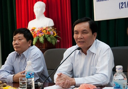 Cấn Văn Nghĩa – Giám đốc Khu Liên hợp thể thao quốc gia Mỹ Đình rút lui khỏi cuộc đua Chủ tịch VFF khóa VIII