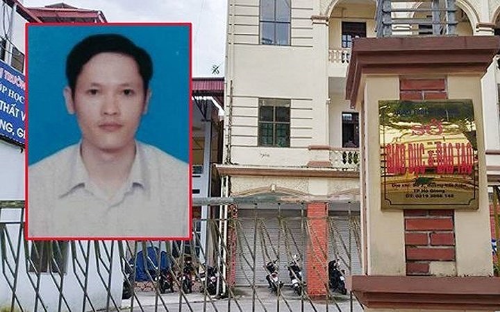 Ngày 20/7, Cơ quan An ninh điều tra Công an tỉnh Hà Giang đã ra Quyết định Khởi tố bị can, Lệnh bắt bị can để tạm giam 3 tháng đối với Vũ Trọng Lương về tội “Lợi dụng chức vụ, quyền hạn trong khi thi hành công vụ” quy định tại Điều 356 Bộ luật Hình sự. (Ảnh: VTC 14).
