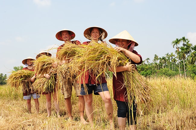 Sản phẩm du lịch mới dựa theo những gì mà địa phương đang có. Ảnh: MINH HẢI