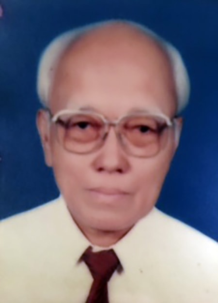 Nhà thơ Sơn Hồ.