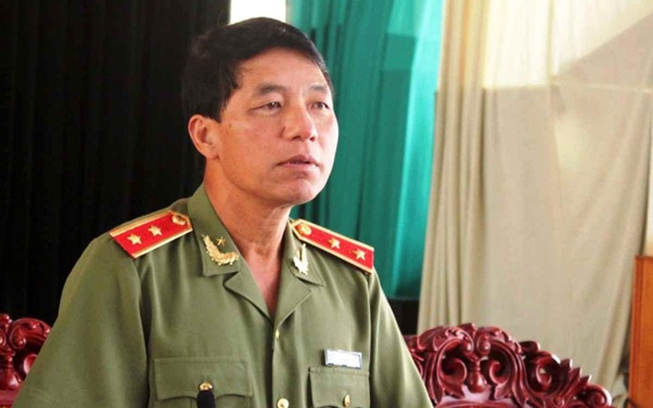 Thủ tướng Chính phủ Nguyễn Xuân Phúc vừa ký Quyết định về việc thi hành kỷ luật đối với ông Trần Việt Tân, nguyên Thứ trưởng Bộ Công an. (Ảnh: Báo Nghệ An)