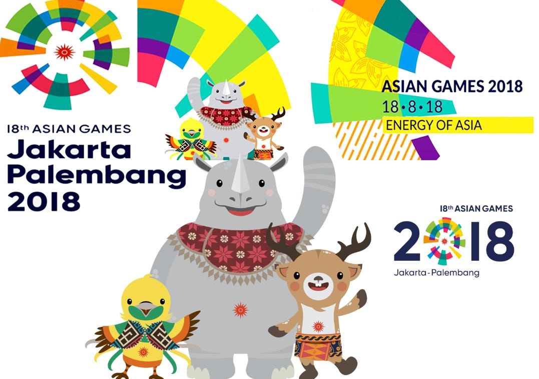 Không khí  Asiad 2018 nhộn nhịp nhộn nhịp trước ngày khai mạc. Ảnh: asiangames