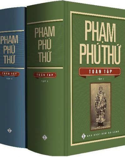 Sách Phạm Phú Thứ Toàn tập do Nhà xuất bản Đà Nẵng in ấn.