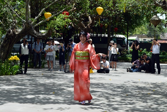 Trang phục truyền thống Kimoto Nhật Bản đã mang đến nhiều thú vị cho người xem