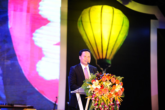 Vice Chairman Thanh at the closing ceremony