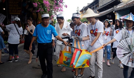 Lan tỏa thông điểm về bảo vệ môi trường