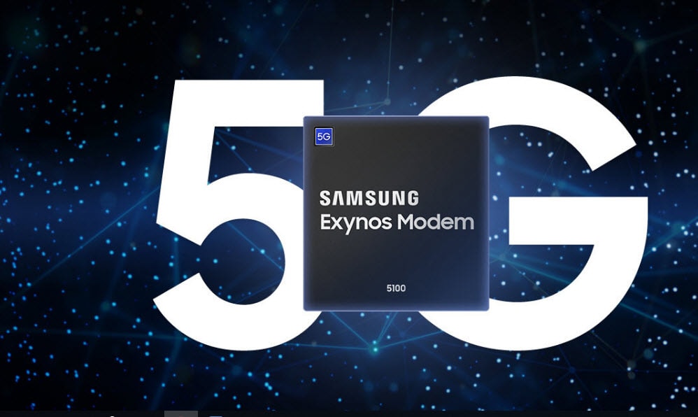 Exynos Modem 5100 