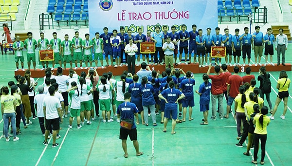 Lễ trao giải.