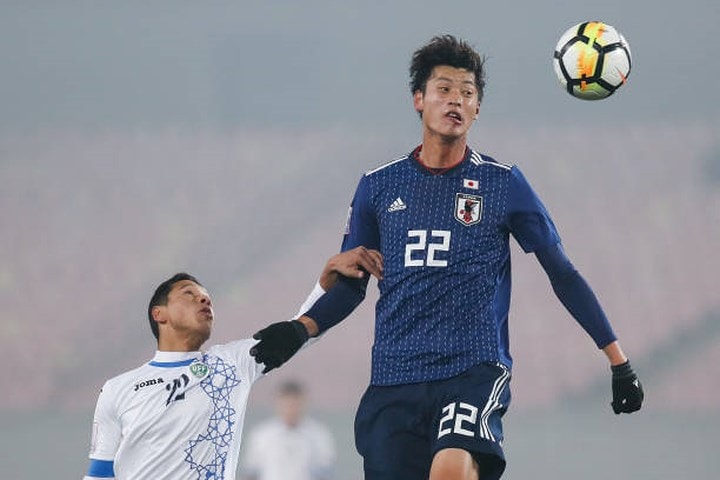 3. Trung vệ: Yugo Tatsuta/Nhật Bản. (Ảnh: Getty).
