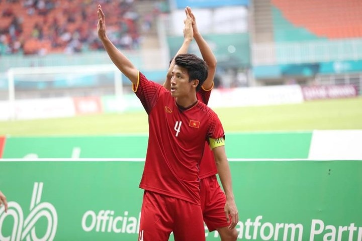 4. Trung vệ: Bùi Tiến Dũng/Việt Nam. (Ảnh: Ngọc Duy).