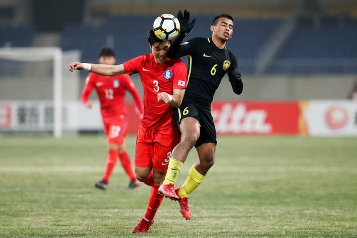 8. Tiền vệ trái Safawi Rasid/Malaysia. (Ảnh: Getty).