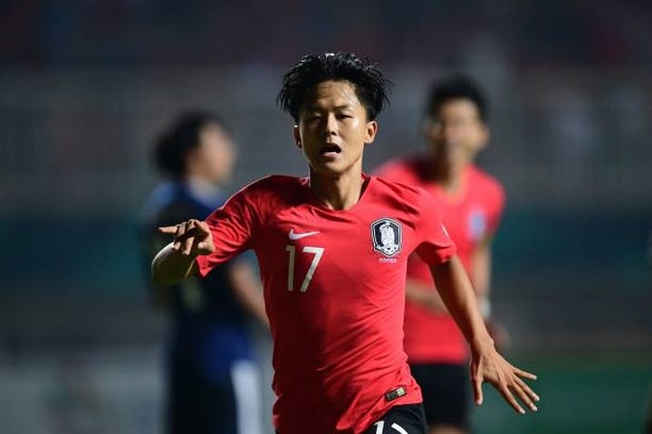 9. Hộ công: Lee Seung-woo/Hàn Quốc. (Ảnh: Getty).