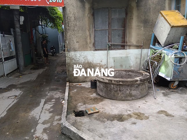 Người dân khu dân cư Trung Bình A, Trung Bình B hiện sử dụng nước thủy cục, nhưng có những gia đình vẫn dùng nước giếng trong ăn uống. 