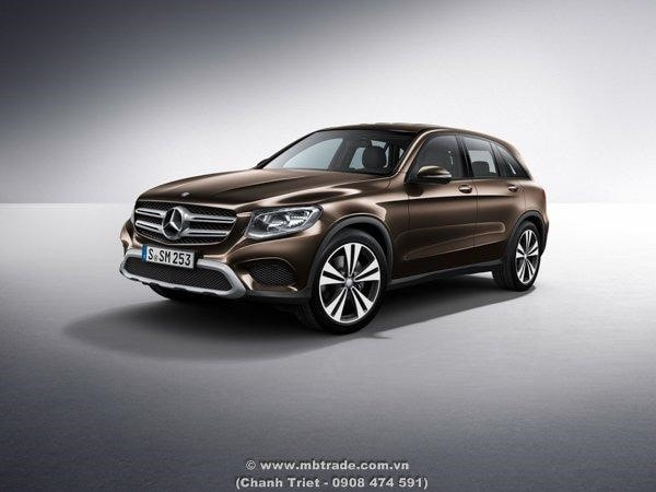 Mercedes GLC 250 sở hữu thiết kế ấn tượng.