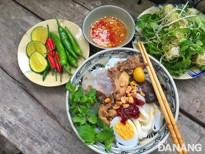 Mì Quảng. Ảnh: Nguyễn Thiện
