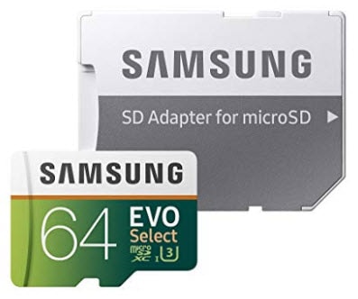 Dòng thẻ nhớ microSD EVO Select của Samsung