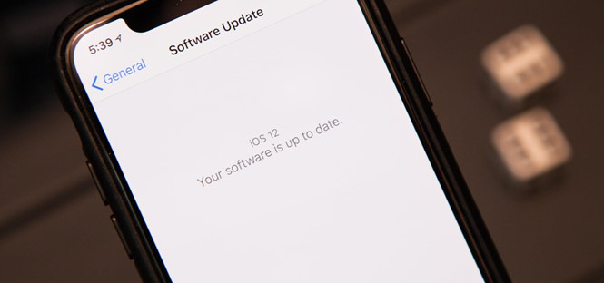 Gói cập nhật của iOS 12 có dung lượng gần 2 GB.