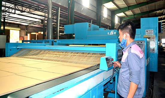 The system of quality management in a Quang Nam enterprise.