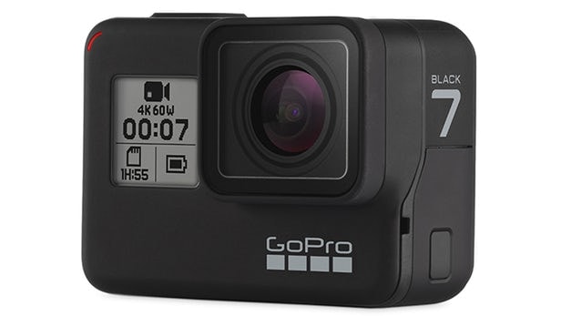 Camera Hero7 Black mặt trước