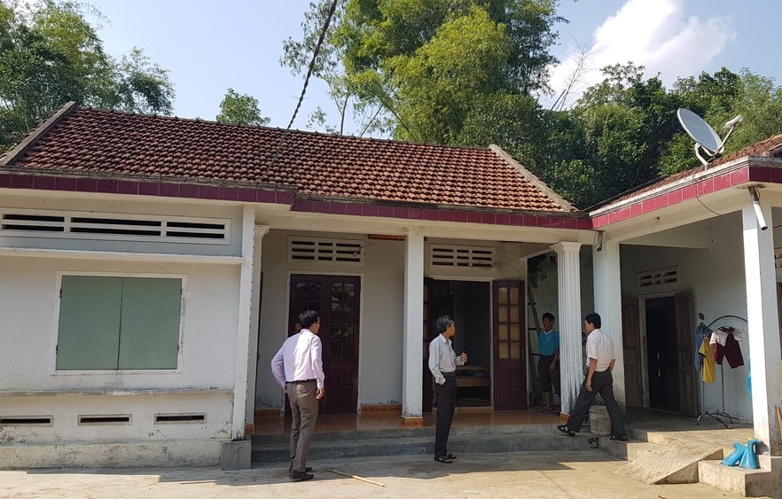 nhà bà Trần Thị Tuấn