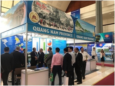 Quang Nam’s exhibition stall