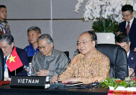 Thủ tướng phát biểu tại cuộc họp - Ảnh: VGP/Quang Hiếu