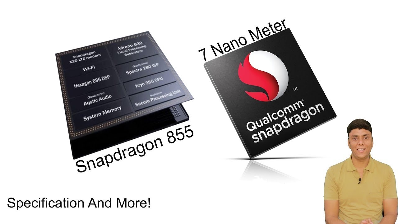 Chip Snapdragon 855 7nm của Qualcomm