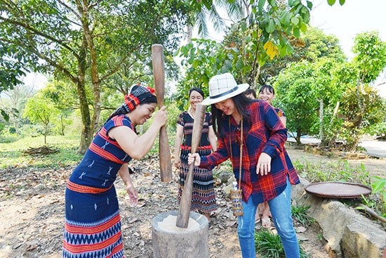 A cultural feature in Quang Nam