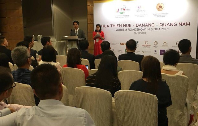 The programme to introduce tourism products of Vietnam Central localities