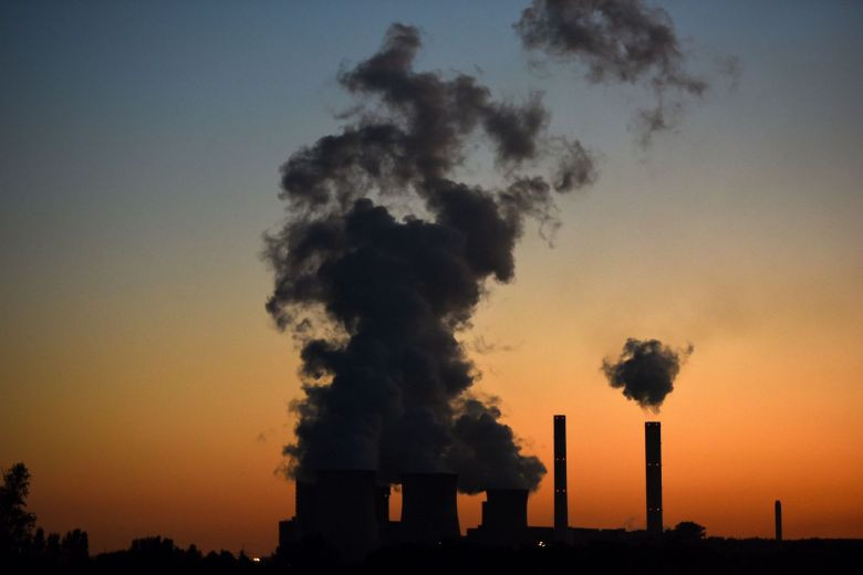 Năng lượng là lĩnh vực phát thải CO2 nhiều nhất. Ảnh: AFP