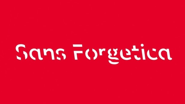 Font chữ Sans Forgetica