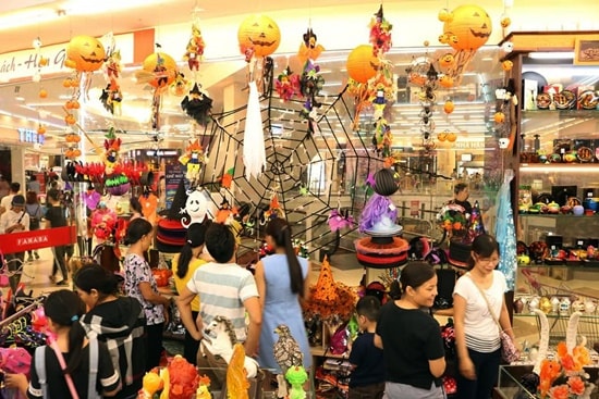 Đa dạng nhiều sản phẩm  Halloween