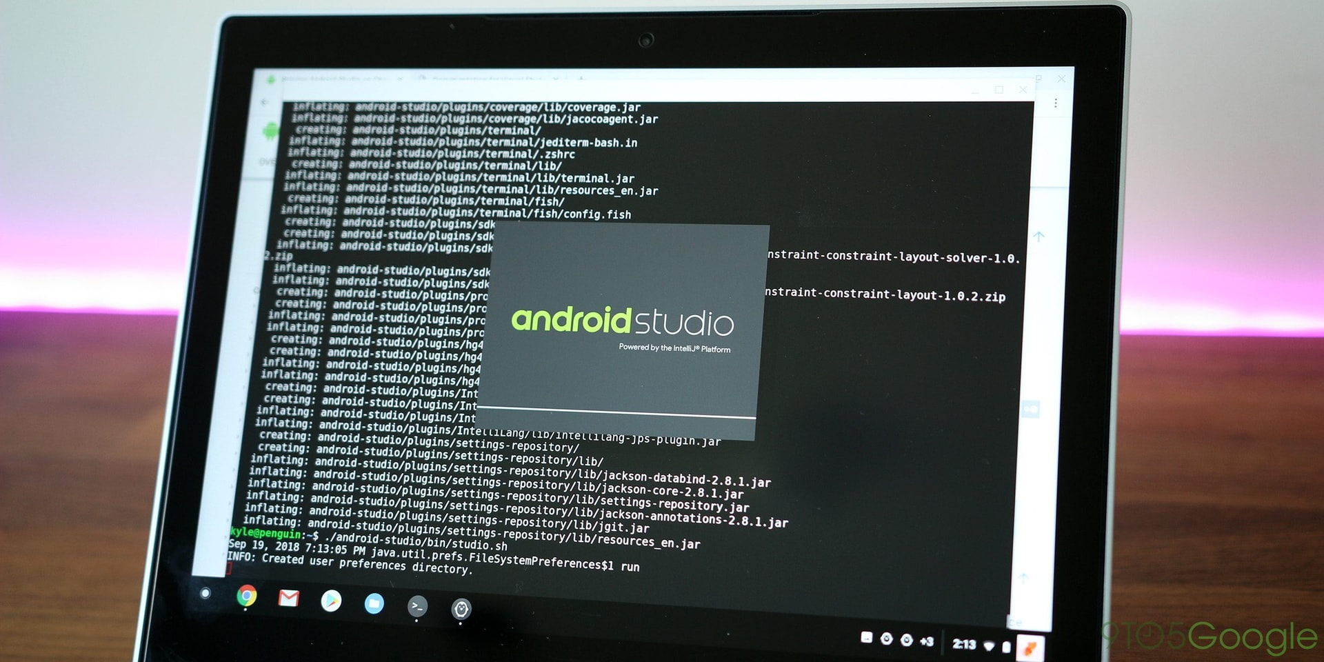 Tính năng Android Studio 