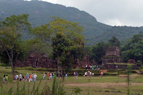 Visitors to My Son Sanctuary