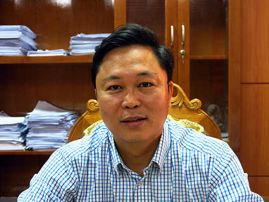 Phó Chủ tịch UBND tỉnh Lê Trí Thanh.