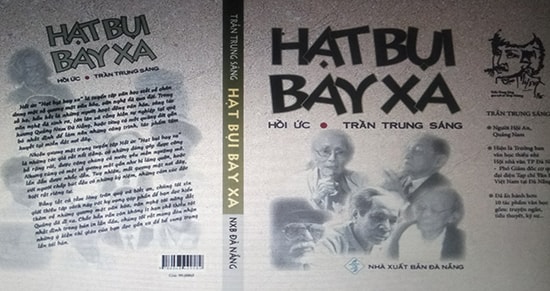 Bìa sách Hạt bụi bay xa.