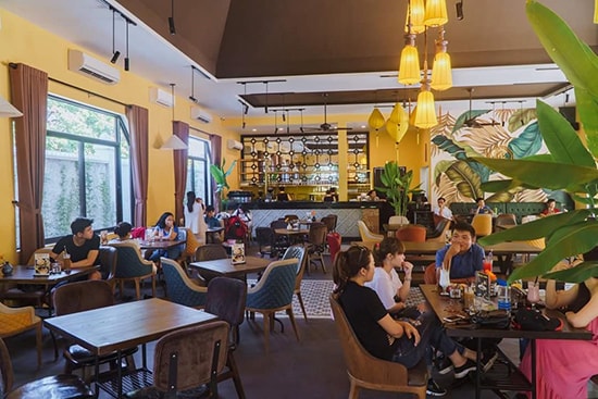 Tinh tế La Maison Deli.Ảnh: H.P