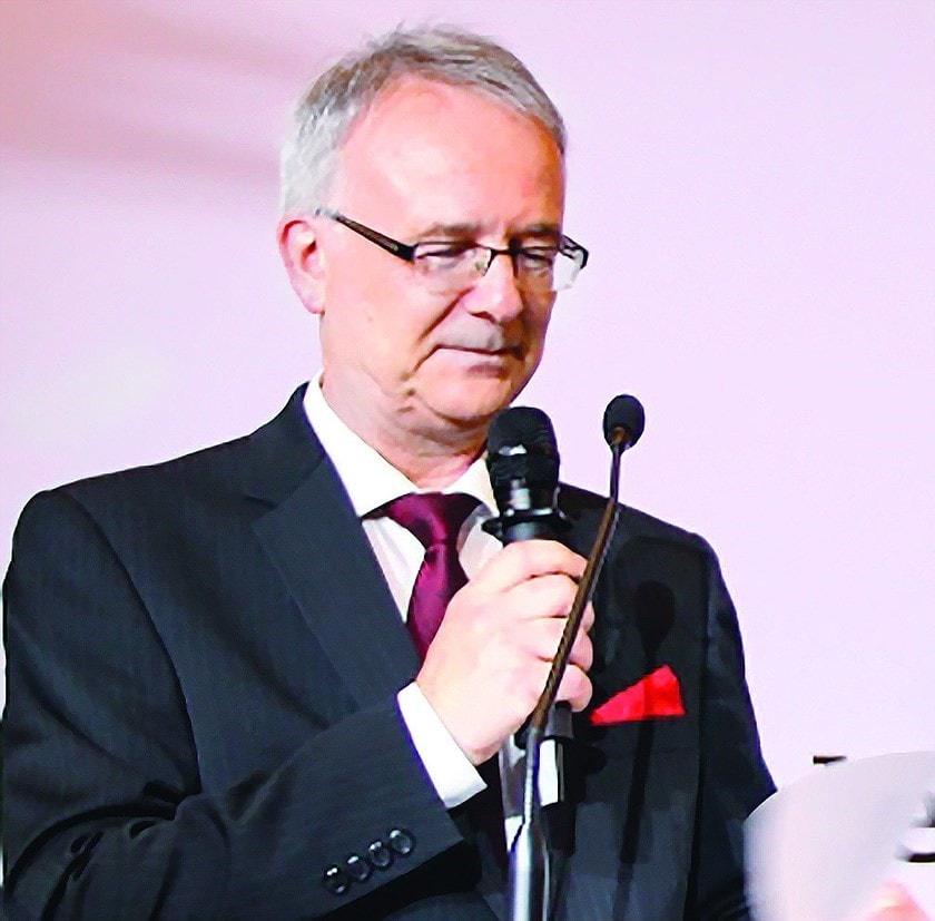 Mr. Andreas Siegel. Photo: sggpnews