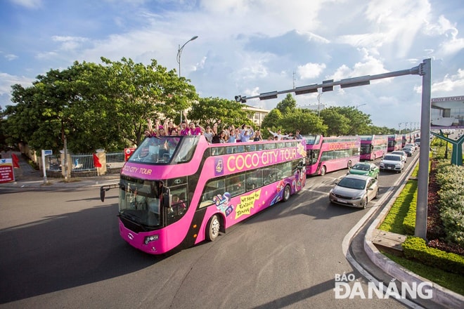 Tuyến xe buýt Cocobay. 