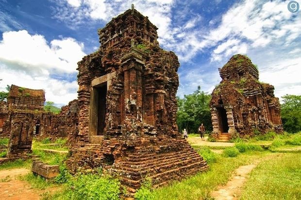 My Son Sanctuary.Photo: baophapluat.vn