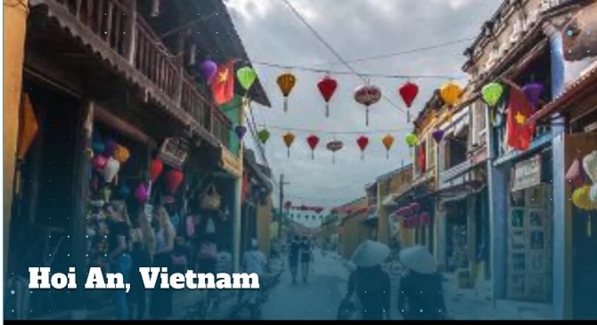 Hoi An city (Quang Nam province) is on the list of top 12 most walkable cities in the world voted by smartertravel.com.