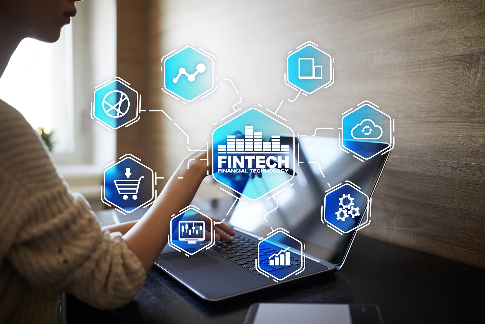 Nhiều đại gia công nghệ thế giới đang nhắm vào thị trường Fintech của Việt Nam. Ảnh:Invoice 